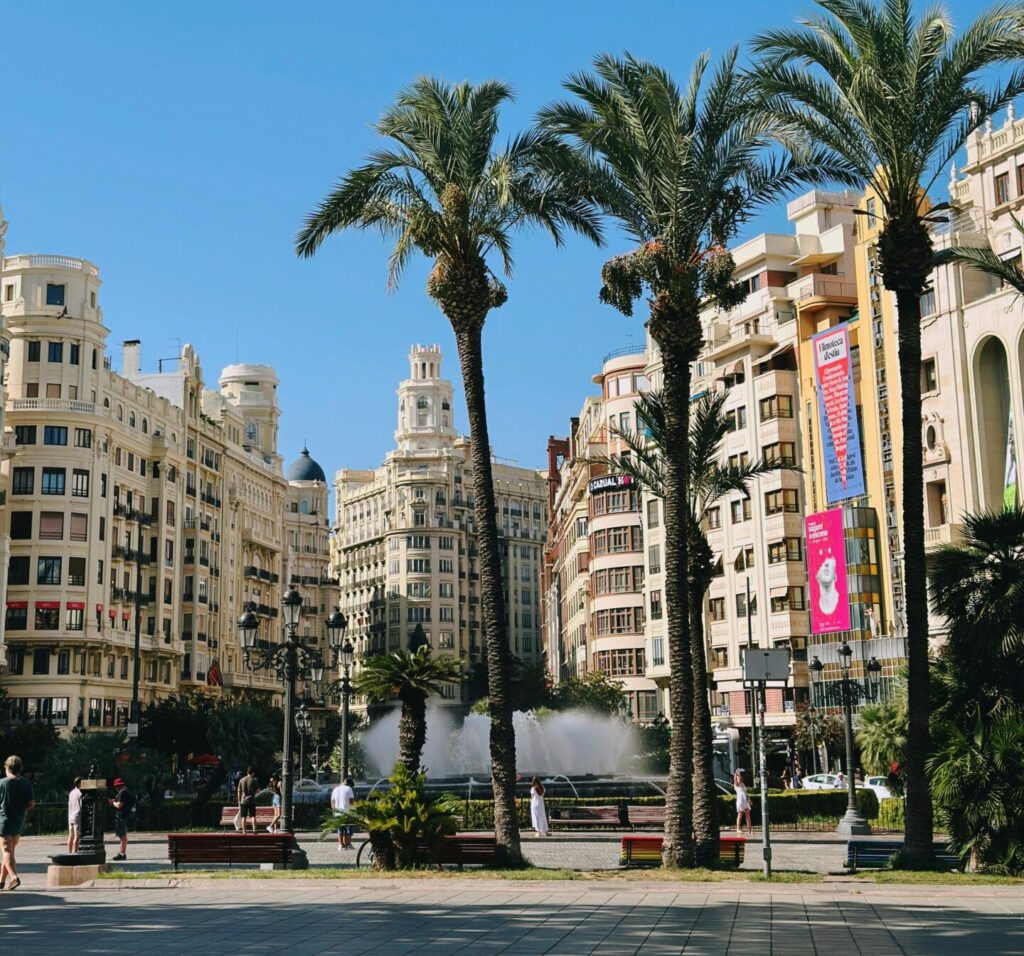 Valencia centro y sus oportunidades para estrategias de comunicación